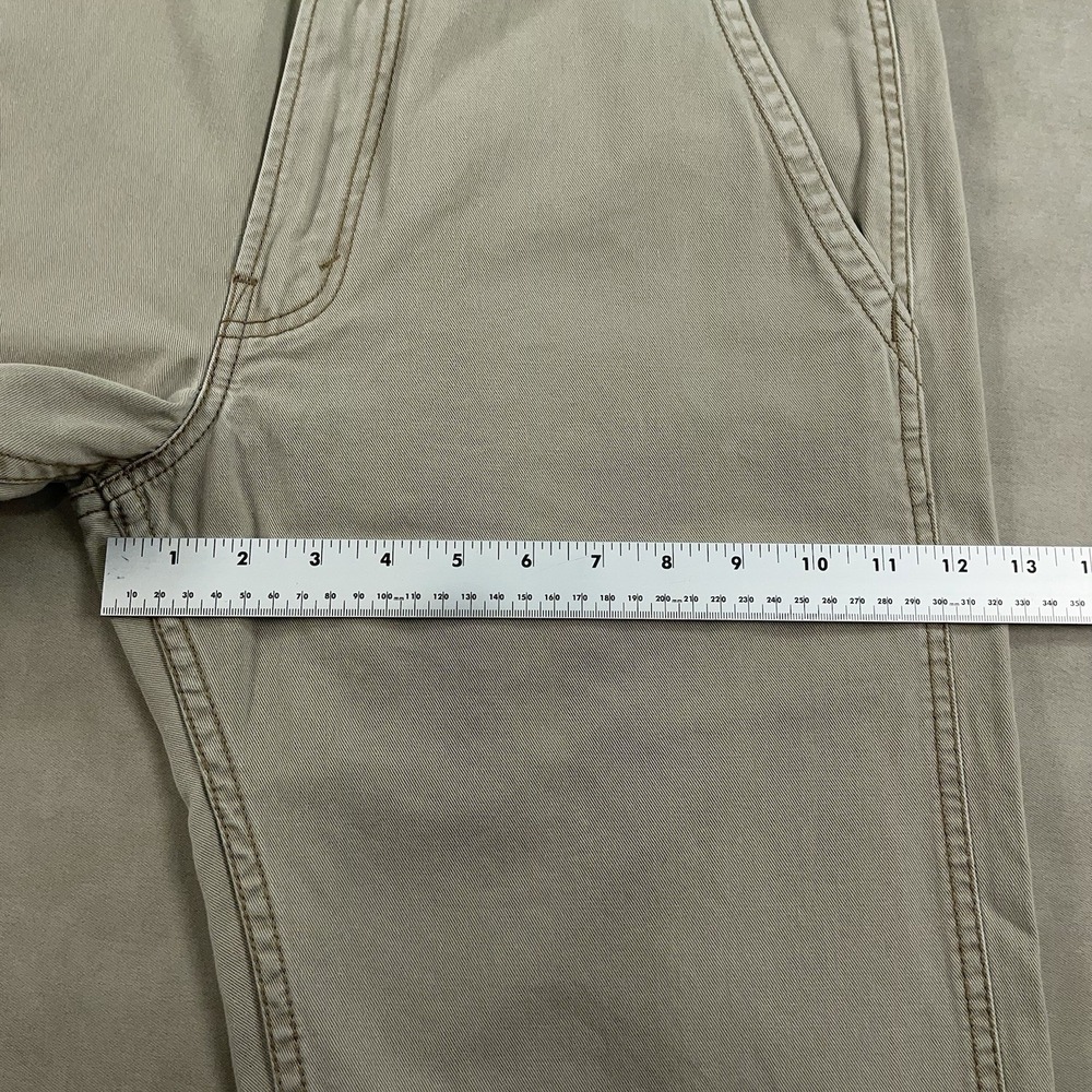 VTG Levis Loose Bootcut Pants Mens 32x32 Beige Workwear Grunge Skate (Fit 34x29) - Picture 12 of 16